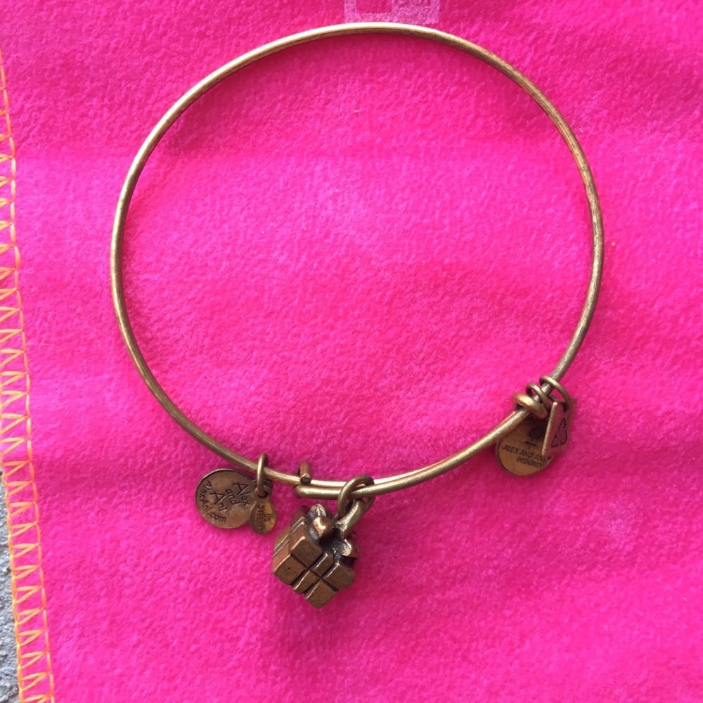 Alex and ani bracelet